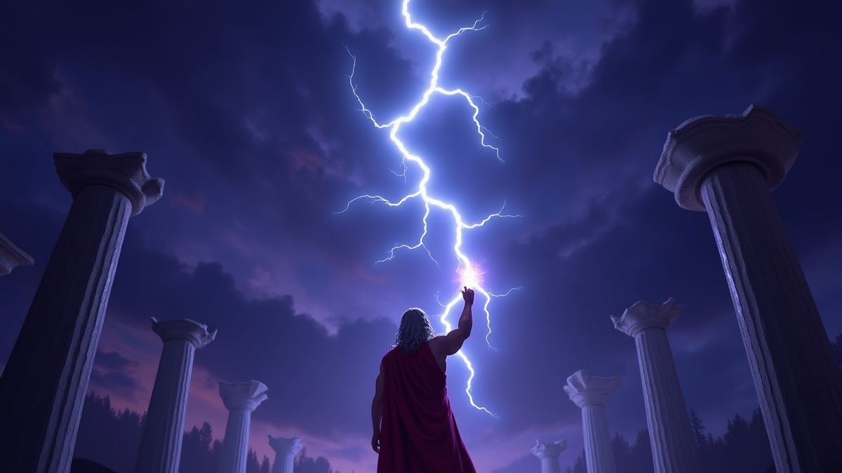 Zeus God of Thunder Slot