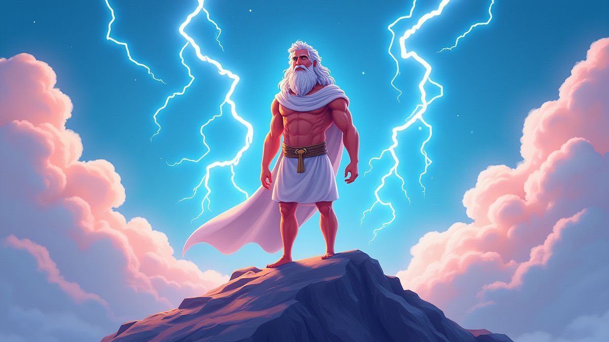 Zeus: King of Gods
