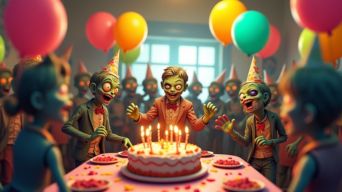 Zombirthday