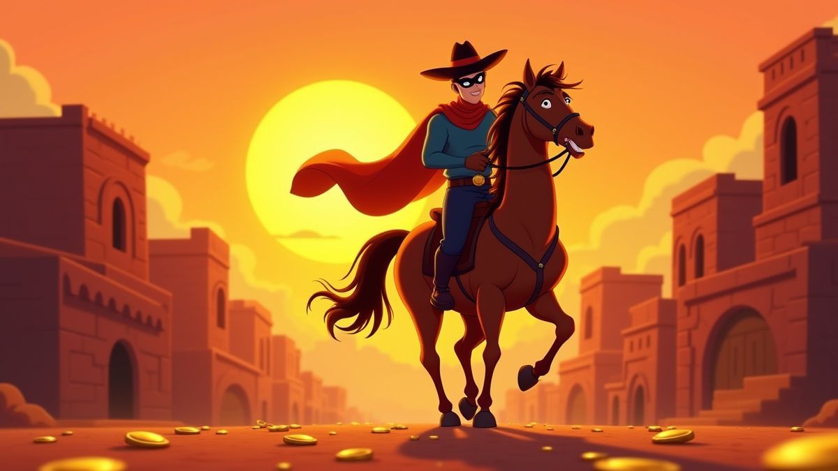 Zorro: The Tale of the Lost Gold